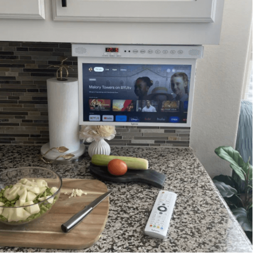 Sylvox 15.6inc Mətbəx Smart TV Sylvox 15.6inc Mətbəx Smart TV