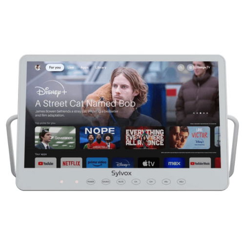 Sylvox 15.6inc Daşınabilən Sukeçirməz Smart TV Sylvox 15.6inc Daşınabilən Sukeçirməz Smart TV