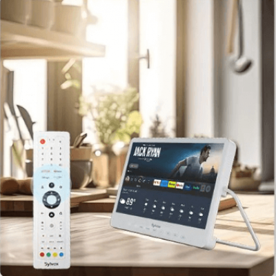 Sylvox 15.6inc Daşınabilən Sukeçirməz Smart TV