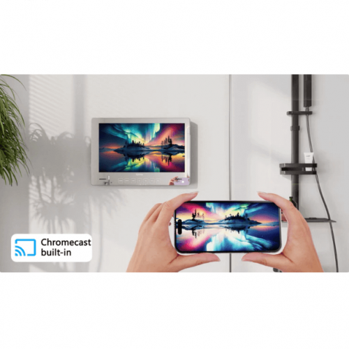 Sylvox 24inch Hamam Güzgü Smart TV Sylvox 24inch Hamam Güzgü Smart TV
