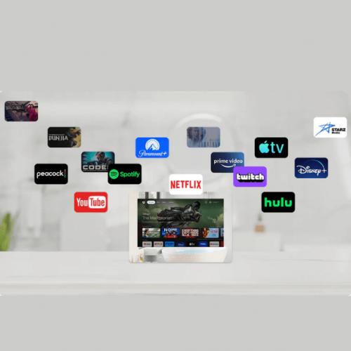 Sylvox 24inch Hamam Güzgü Smart TV Sylvox 24inch Hamam Güzgü Smart TV