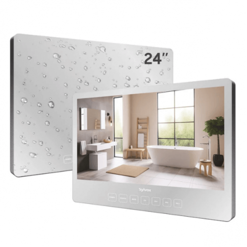Sylvox 24inch Hamam Güzgü Smart TV Sylvox 24inch Hamam Güzgü Smart TV