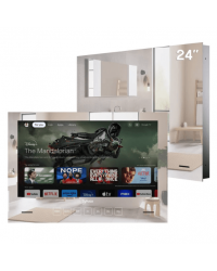 Sylvox 24inch Hamam Güzgü Smart TV (divariçi)