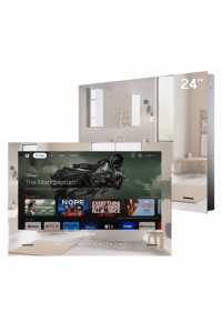 Sylvox 24inch Hamam Güzgü Smart TV (divariçi)