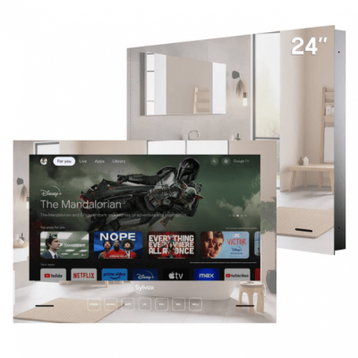 Sylvox 24inch Hamam Güzgü Smart TV (divariçi)