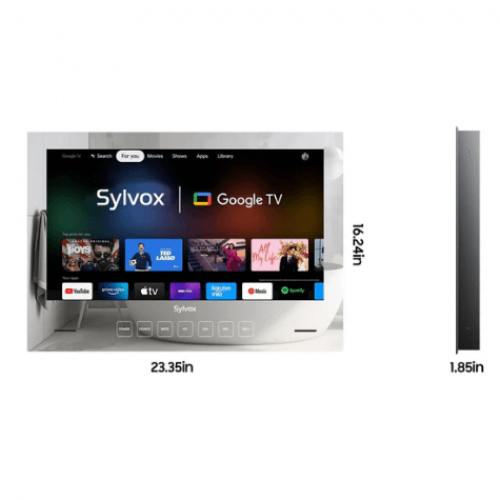 Sylvox 24inch Hamam Güzgü Smart TV (divariçi)
