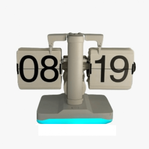 Retro Flip saat işıqlı Retro Flip saat işıqlı