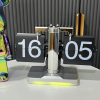 Retro Flip saat işıqlı Retro Flip saat işıqlı