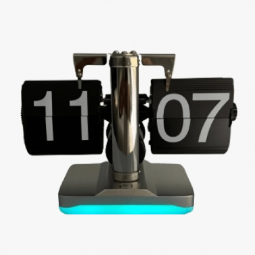 Retro Flip saat işıqlı Retro Flip saat işıqlı