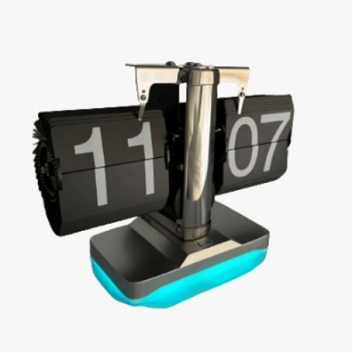 Retro Flip saat işıqlı Retro Flip saat işıqlı