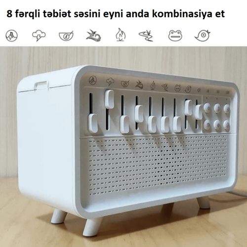 Ağ səs frekanslı yuxu Diffuzeri Ağ səs frekanslı yuxu Diffuzeri
