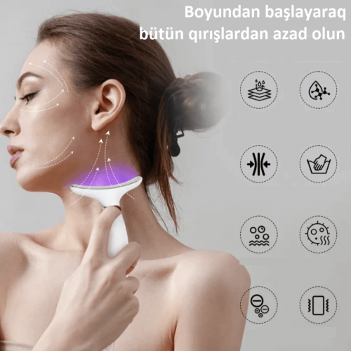 Qırış açan masaj cihazı Qırış açan masaj cihazı