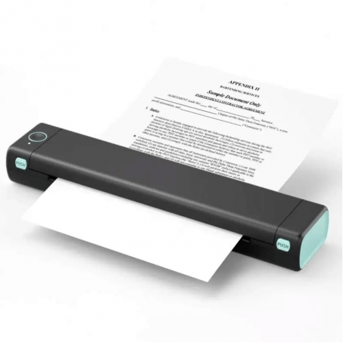 Phomemo Daşınabilən Termal Printer M08F Phomemo Daşınabilən Termal Printer M08F