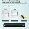 Phomemo Daşınabilən Termal Printer M08F Phomemo Daşınabilən Termal Printer M08F