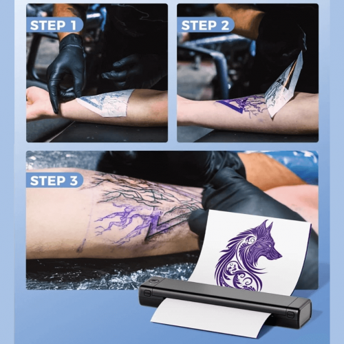 Phomemo Daşınabilən Termal Printer M08F Phomemo Daşınabilən Termal Printer M08F