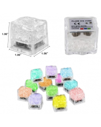 Led işıqlı buz 12x