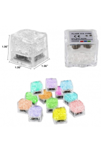Led işıqlı buz 12x