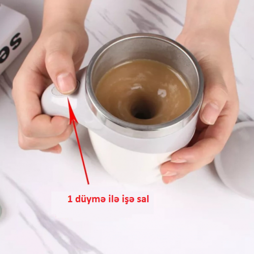 Elektron Fincan (özüqarışdıran) model: 2