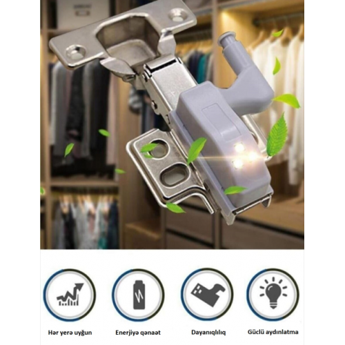 Dolab içi lampa