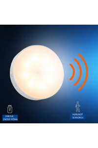 Led işıq (hərəkət sensorlu)