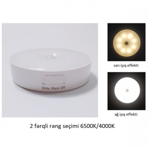 Led işıq (hərəkət sensorlu) Led işıq (hərəkət sensorlu)