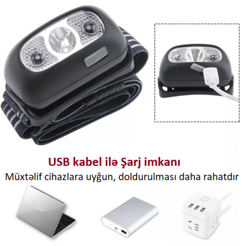 Baş Fənəri model:2