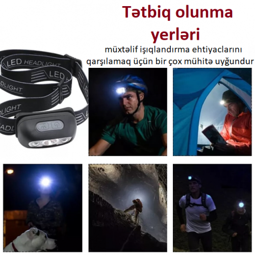 Baş Fənəri model:2