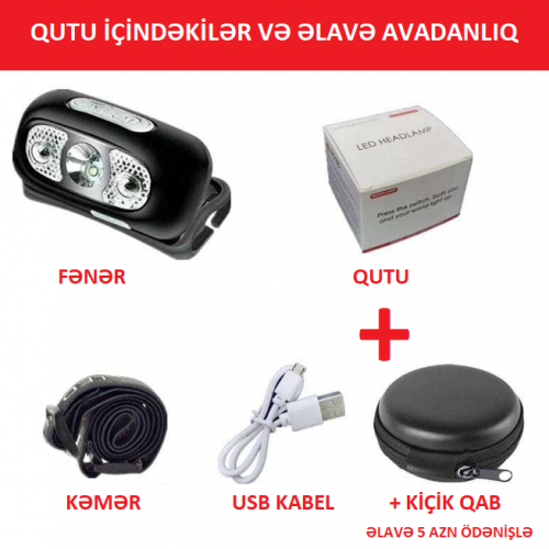 Baş Fənəri model:2