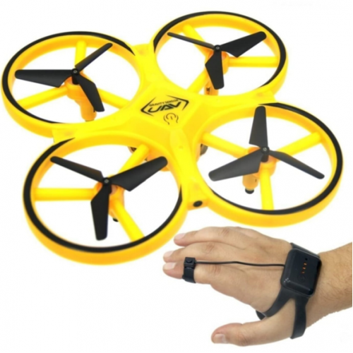 Drone əl sensorlu