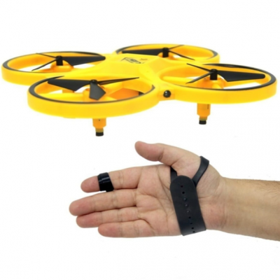 Drone əl sensorlu