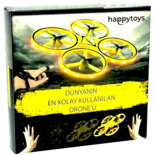 Drone əl sensorlu