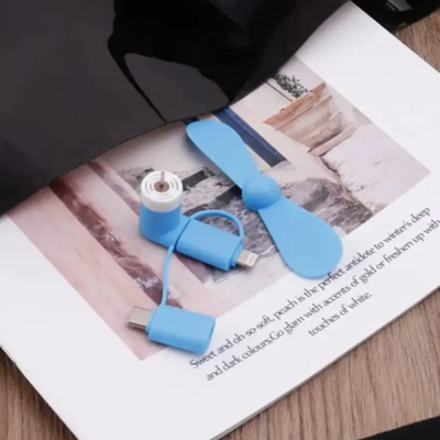 Mini ventilyator (telefon üçün)