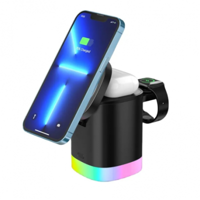 3-lü şarj aləti simsiz(wireless)