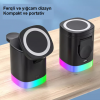 3-lü şarj aləti simsiz(wireless)