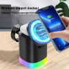 3-lü şarj aləti simsiz(wireless)