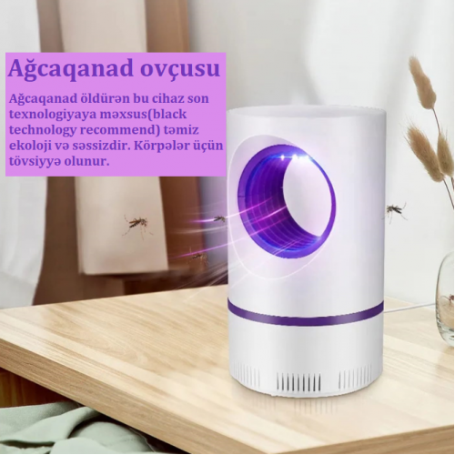 Ağcaqanad öldürən Fotokataliz Ağcaqanad öldürən Fotokataliz