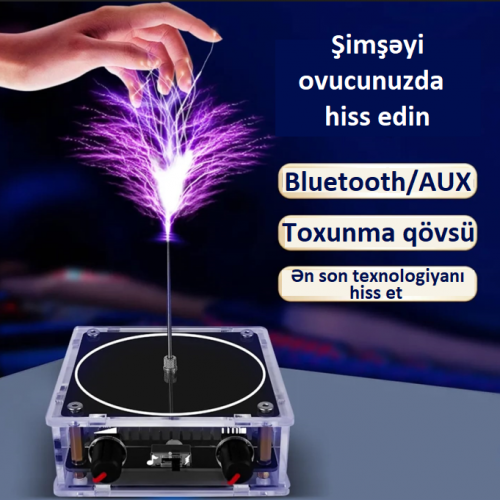 Tesla Musiqi Generatoru Tesla Musiqi Generatoru