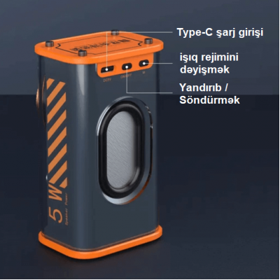 Mini güclü Dinamik (bluetooth)