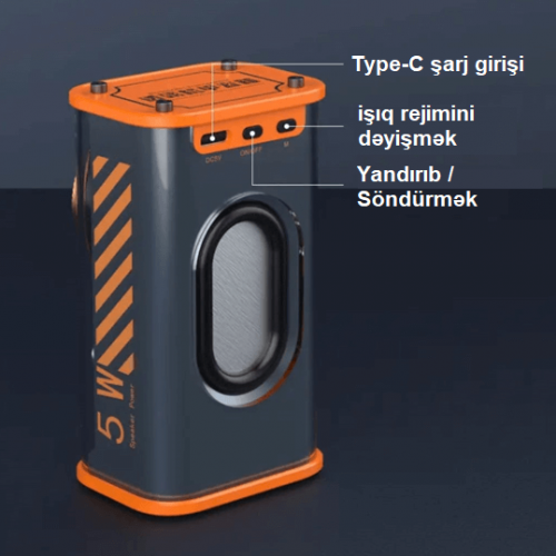 Mini güclü Dinamik (bluetooth)