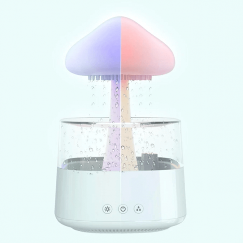 Hava Nəmləndirici, Diffuzor Göbələk Lampa Hava Nəmləndirici, Diffuzor Göbələk Lampa