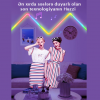 Led RGBIC səsə duyarlı Zolaq Led RGBIC səsə duyarlı Zolaq