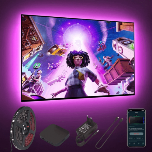 Smart Led zolaq rəng sensorlu Smart Led zolaq rəng sensorlu