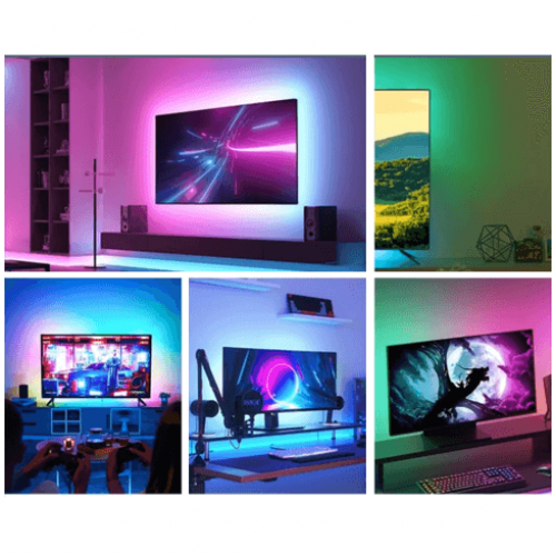 Smart Led zolaq rəng sensorlu Smart Led zolaq rəng sensorlu