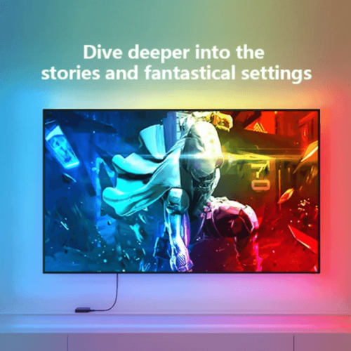 Smart Led zolaq rəng sensorlu Smart Led zolaq rəng sensorlu
