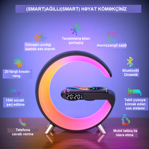 4-ü birində Led Saat 4-ü birində Led Saat