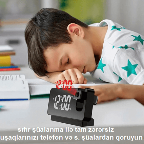 Rəqəmsal Lazerli Saat Rəqəmsal Lazerli Saat
