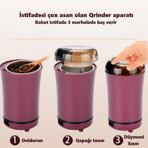Qrinder aparatı Qrinder aparatı