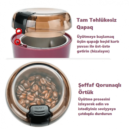 Qrinder aparatı Qrinder aparatı