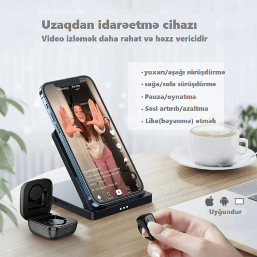 Elektron Üzük (Uzaqdan telefon idarəetmə üçün) Elektron Üzük (Uzaqdan telefon idarəetmə üçün)