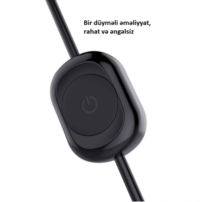 Ventilyator soyuducu təkli